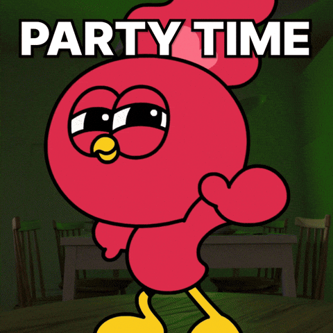 Celebrate Happy Birthday GIF