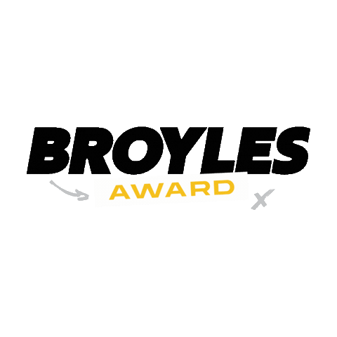 College Football Sticker by Broyles Award