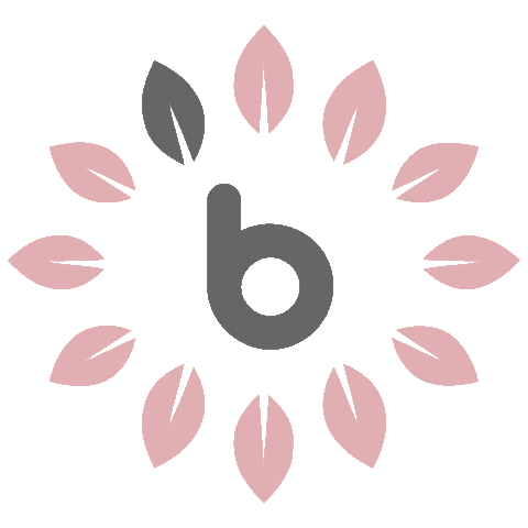 Pink Be Well Sticker by Be Well Company Skincare