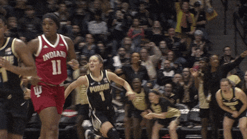 excited flex GIF by Purdue Sports