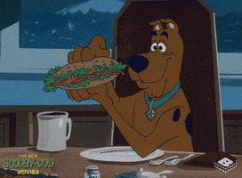 Excited Scooby Doo GIF by Boomerang Official