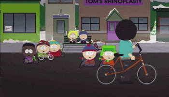 Epic Fail Falling GIF by South Park