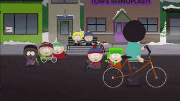 Epic Fail Falling GIF by South Park