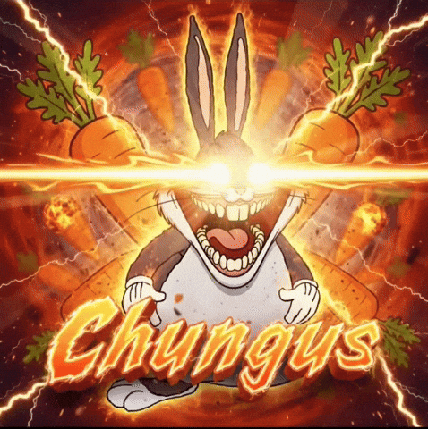 Bugs Bunny Big Chungus GIF
