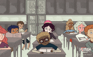 pick me back to school GIF by Cartuna