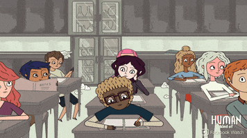 pick me back to school GIF by Cartuna