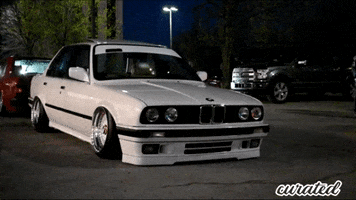 Cars Bmw GIF by Curated Stance Club!