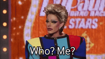 Who Me GIF