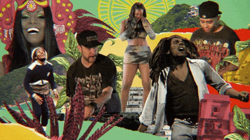 Bob Marley Reggae GIF by Universal Music Africa