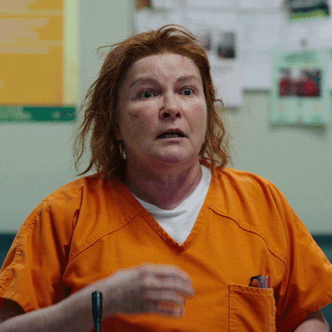 Orange Is The New Black Gasp GIF by NETFLIX