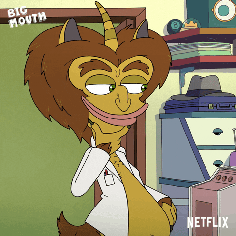 This Is Interesting Big Mouth GIF by NETFLIX