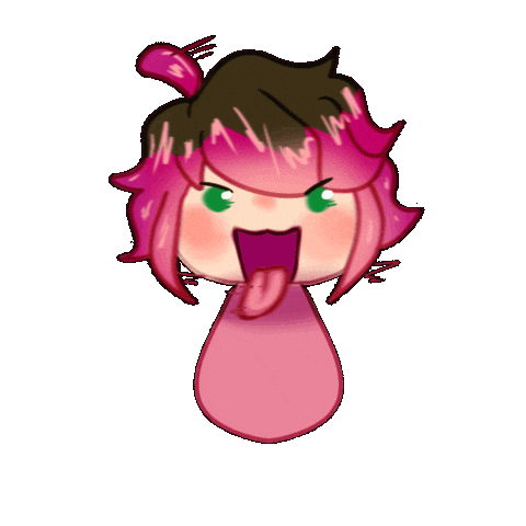 Sacar La Lengua Sticker