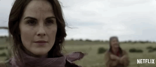 michelle dockery netflix GIF