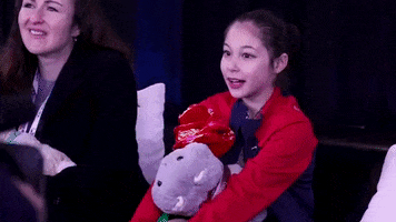 Oh My God Reaction GIF by U.S. Figure Skating