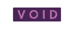 Void Sticker by Webhallen