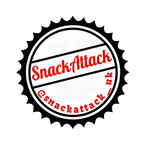 snackattack Sticker