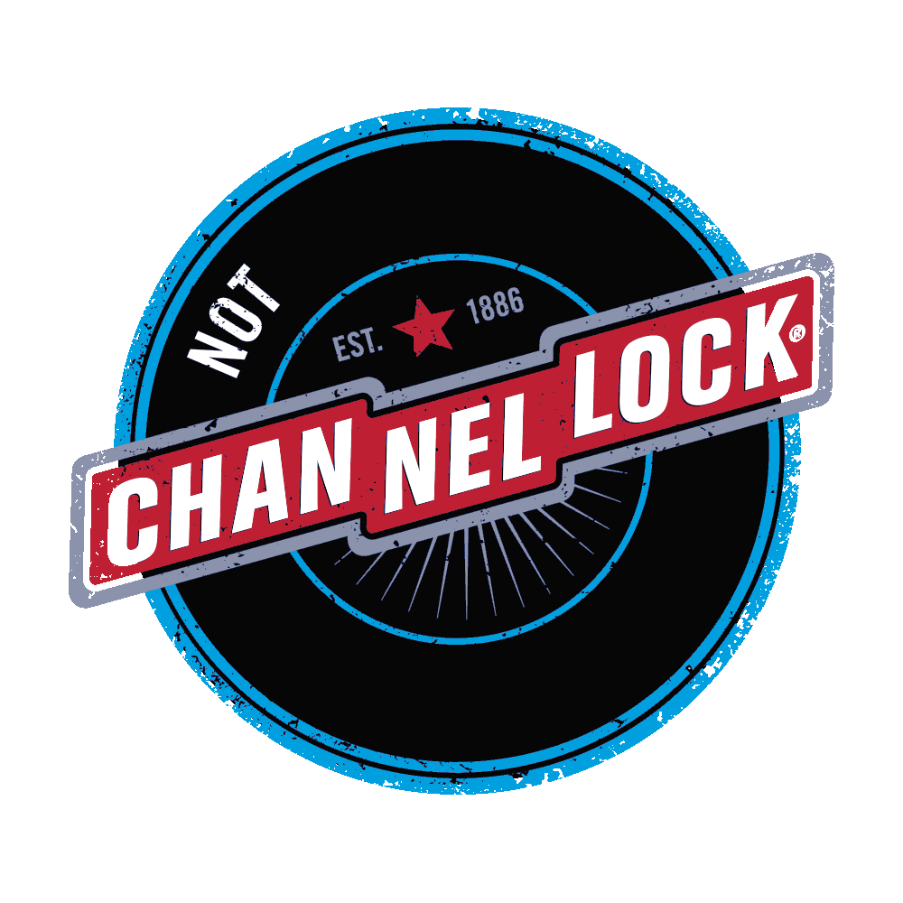 CHANNELLOCK® Sticker