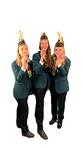 Carnaval Vastelaovend Sticker by De Huibuuke