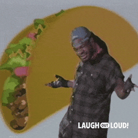 mexican food lol GIF by Kevin Hart's Laugh Out Loud