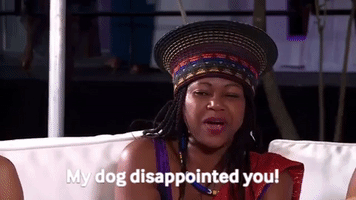Disappointed Real Housewives GIF