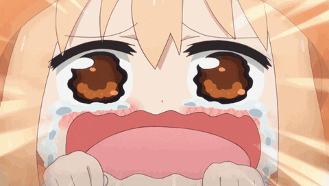 Himouto Umaru Chan Crying Gif By Hidive Find Share On Giphy
