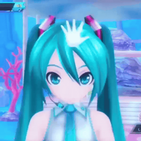 Hatsune Miku Cutie GIF