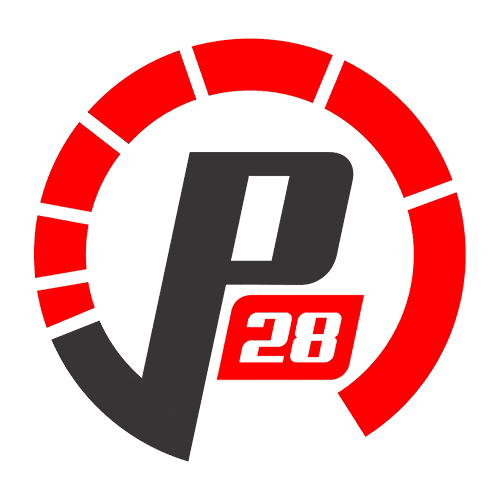 P28 Sticker by Performance28
