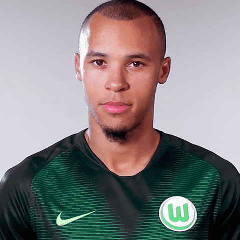 marcel tisserand no GIF by VfL Wolfsburg