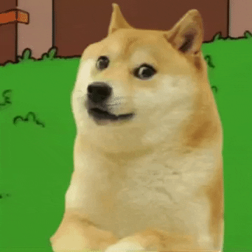 Run Away Shiba Inu GIF by Justin - Find & Share on GIPHY