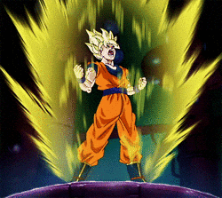 super saiyan Trending Gifs