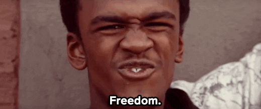 black lives matter freedom GIF