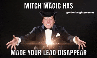 Vegas Golden Knights Mitch Marner GIF