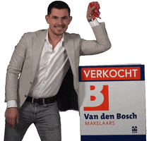 Confetti Paul GIF by Van den Bosch Makelaars