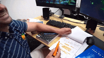 Computer Reaction GIF by Do Not Peek Entertainment