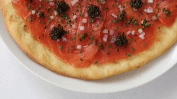 pizza dinner GIF by Petrossian