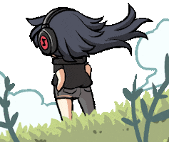 Relax Vibing Sticker by Jin