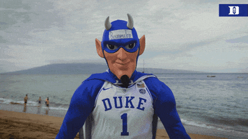 blue devil dirt off your shoulders GIF by Duke Men's Basketball