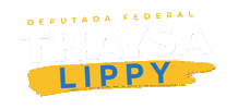 Deputada Federal Sticker by Thaysa Lippy