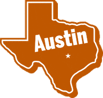 Ut Austin Tamu Sticker by The University of Texas at Austin