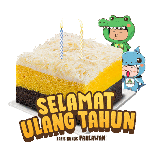 Lapis Pahlawan Sticker