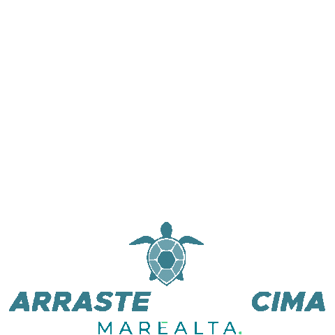 Maré Alta Store Sticker