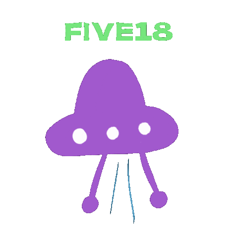 five18 Sticker