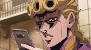 Shocked Jojos Bizzare Adventure GIF