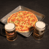 pizza beer GIF by KingfisherWorld