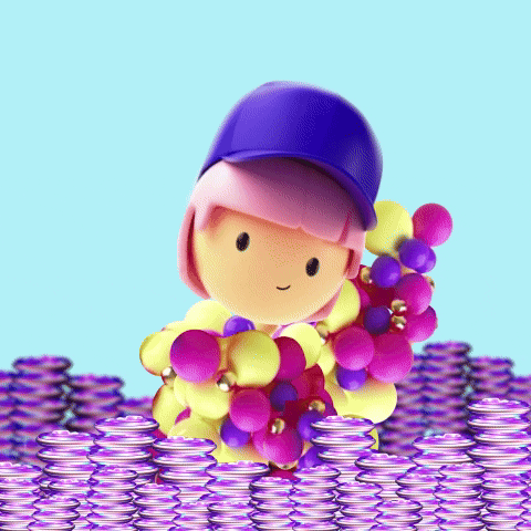 Happy Art GIF by Imaginary Ones
