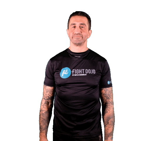 fitkickboxing Sticker