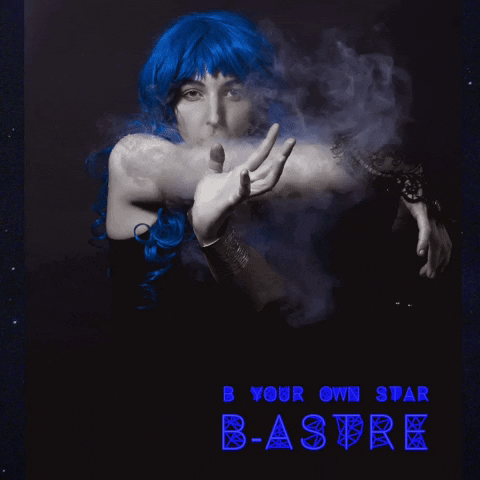 Star Smoke GIF by B-Astre