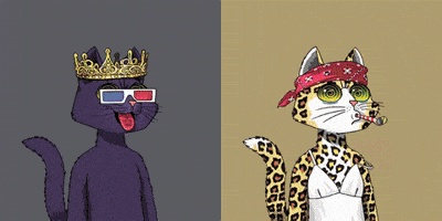 Nft Web3 GIF by Mars Cats Voyage