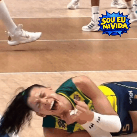Grito Figurinha GIF by Sou Eu Na Vida
