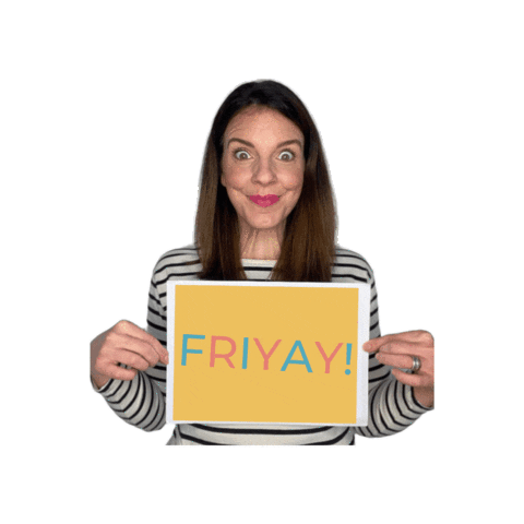 Friday Fri-Yay Sticker by SCOACH